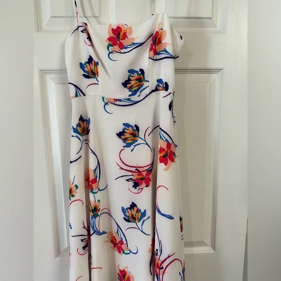 knee length dresses for ladies Hutch Black Stockton Midi Dress – Island Lily Boutique main image 1